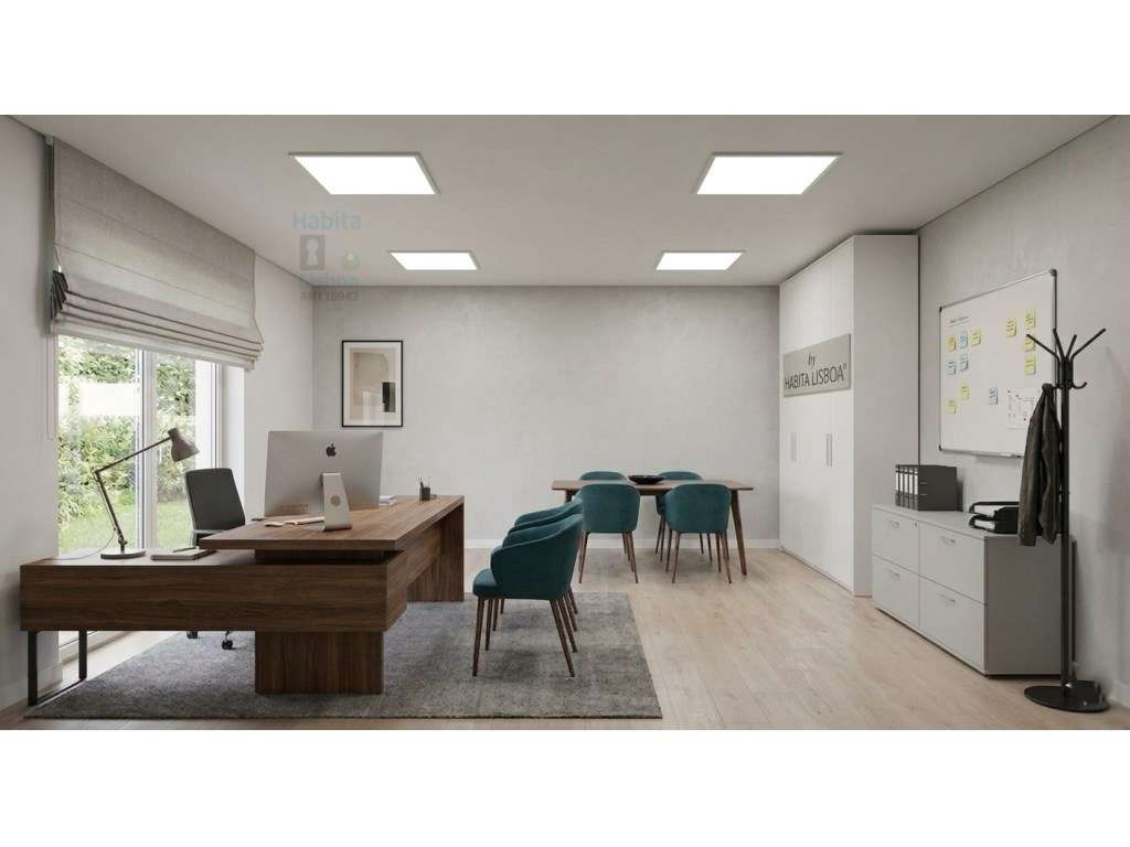 Escritório Duplex no Centro do Laranjeiro com Terraço-12