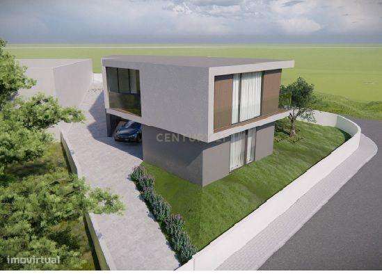Terreno de Gaveto 352 m² com Projeto Aprovado no Centro da Charneca da-4