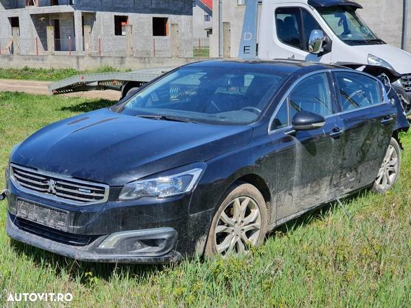 motor fara anexe 1.6 bluehdi 88kw 120cp BHZ BHX Euro 6 Peugeot 508 facelift dezmembrez citroen c4 - 2