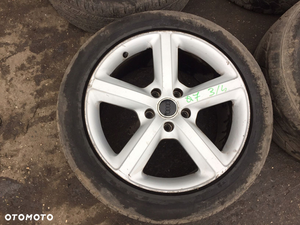 AUDI Q7 FELGI ALUMINIOWE R20 5x130 ET60 4L0601025H - 8