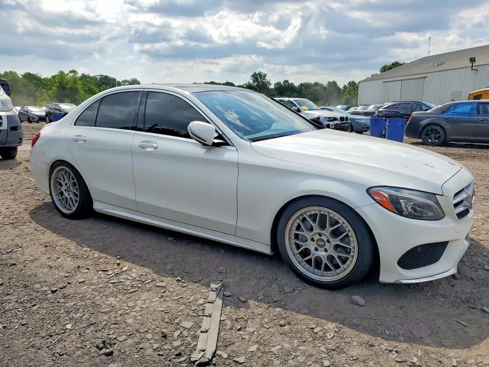 Mercedes-Benz C W205 (2014-2021) 300 7G-TRONIC Exclusive 2016