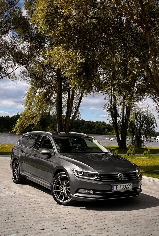 Volkswagen Passat B8 (2014-2023) 2.0 TDI Bi-Turbo BMT 4Mot Highline DSG 2015