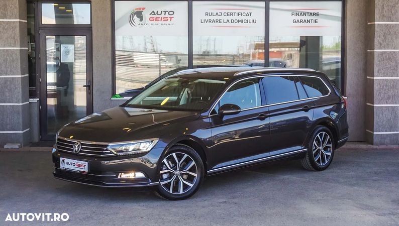 Volkswagen Passat Variant 2.0 TDI DSG (BlueMotion Technology) Highline - 1