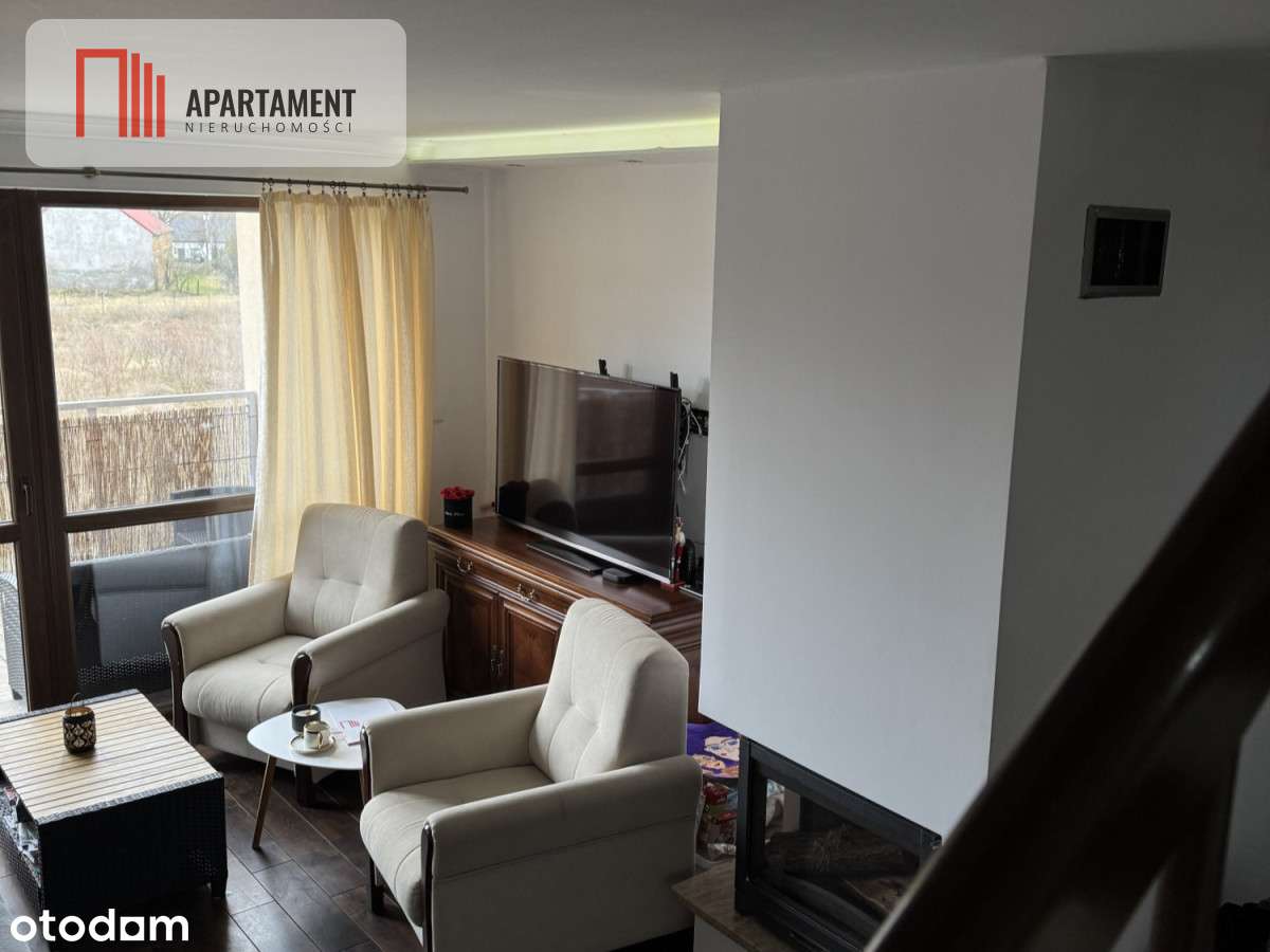 Dwupoziomowe mieszkanie/Lubin-3