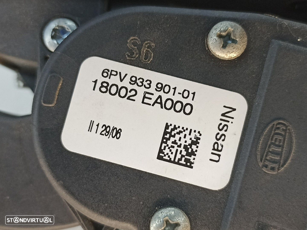 Pedal Do Acelerador Nissan Pathfinder Iii (R51) - 5