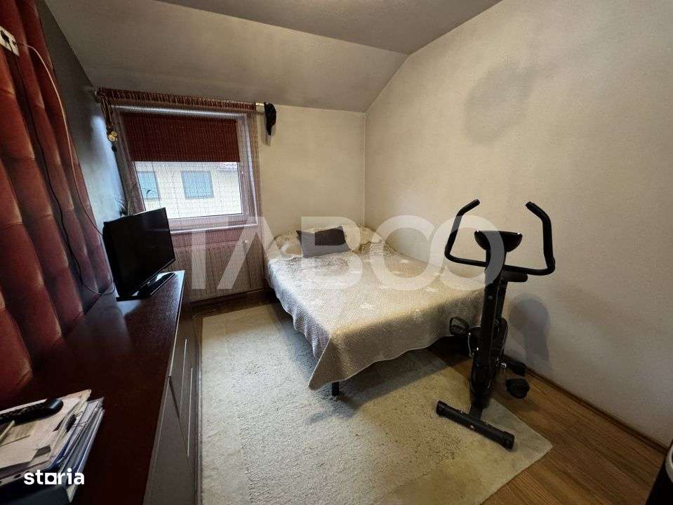 Casa de vanzare cu 4 camere 2 bai 100 mpu zona Turnisor Sibiu - Imagine principală: 5/19