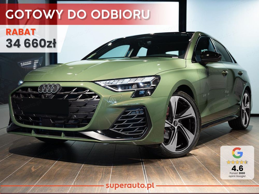 Audi S3 8Y (2020-) TFSI Quattro S tronic 2026