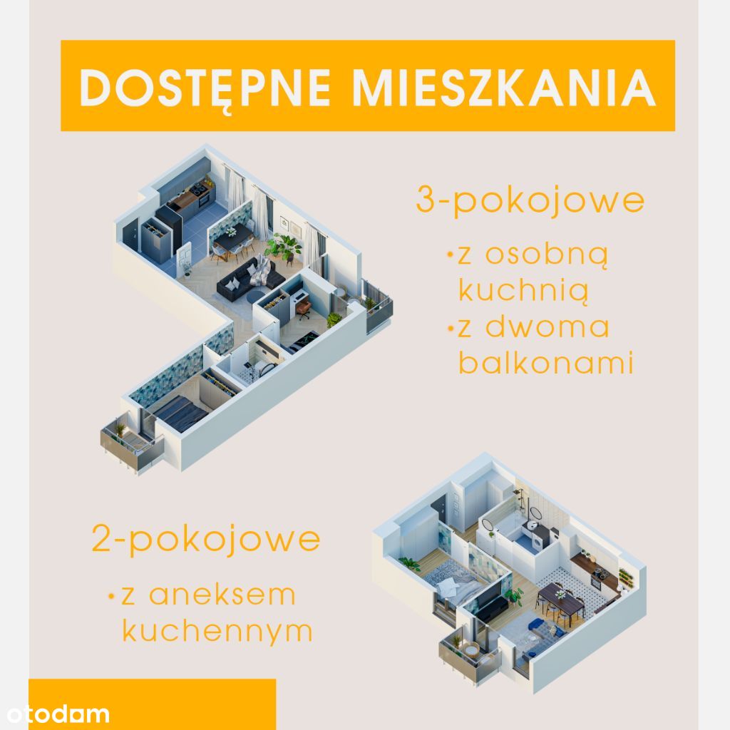 Wieluń ul. Owocowa - nowe mieszkanie M23