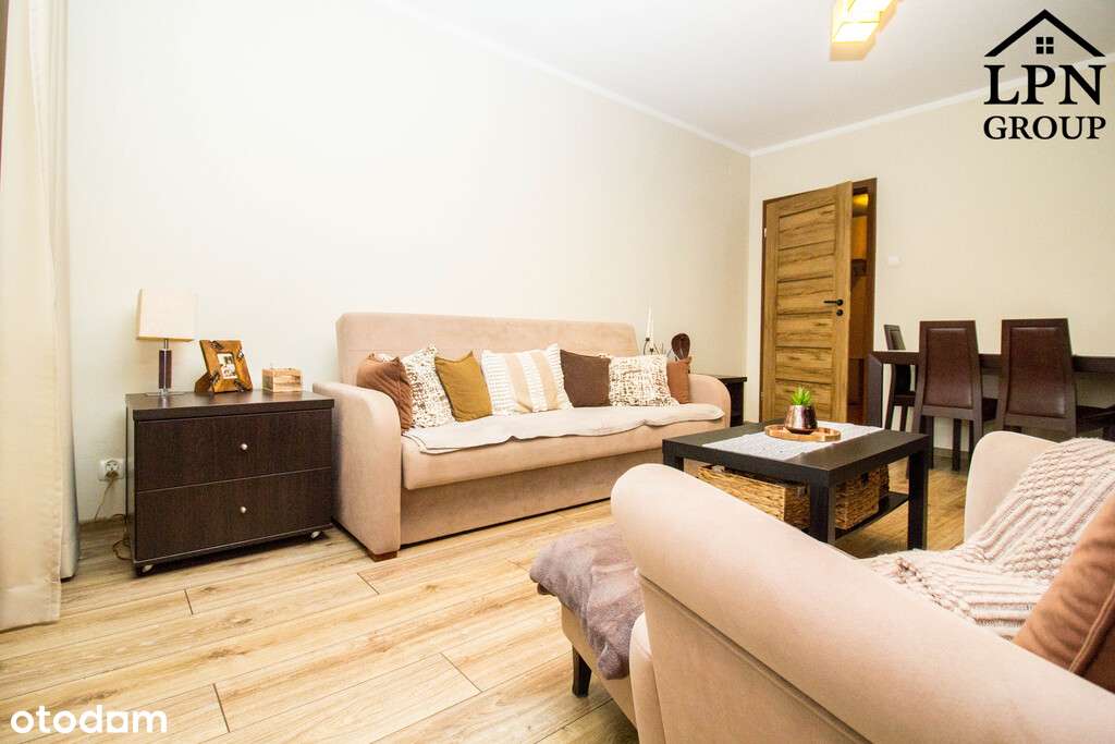 Dwupokojowe mieszkanie z miejscem postojowym.-2