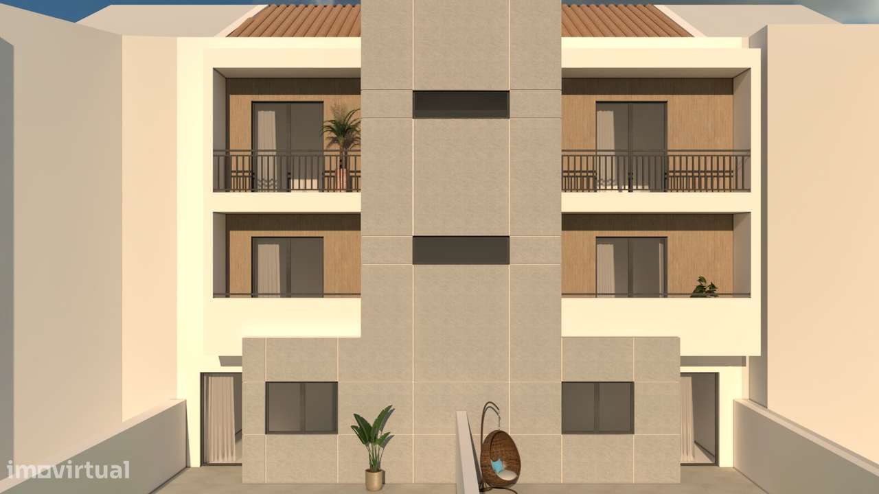 Apartamento T1 Centro Pinhal Novo-13