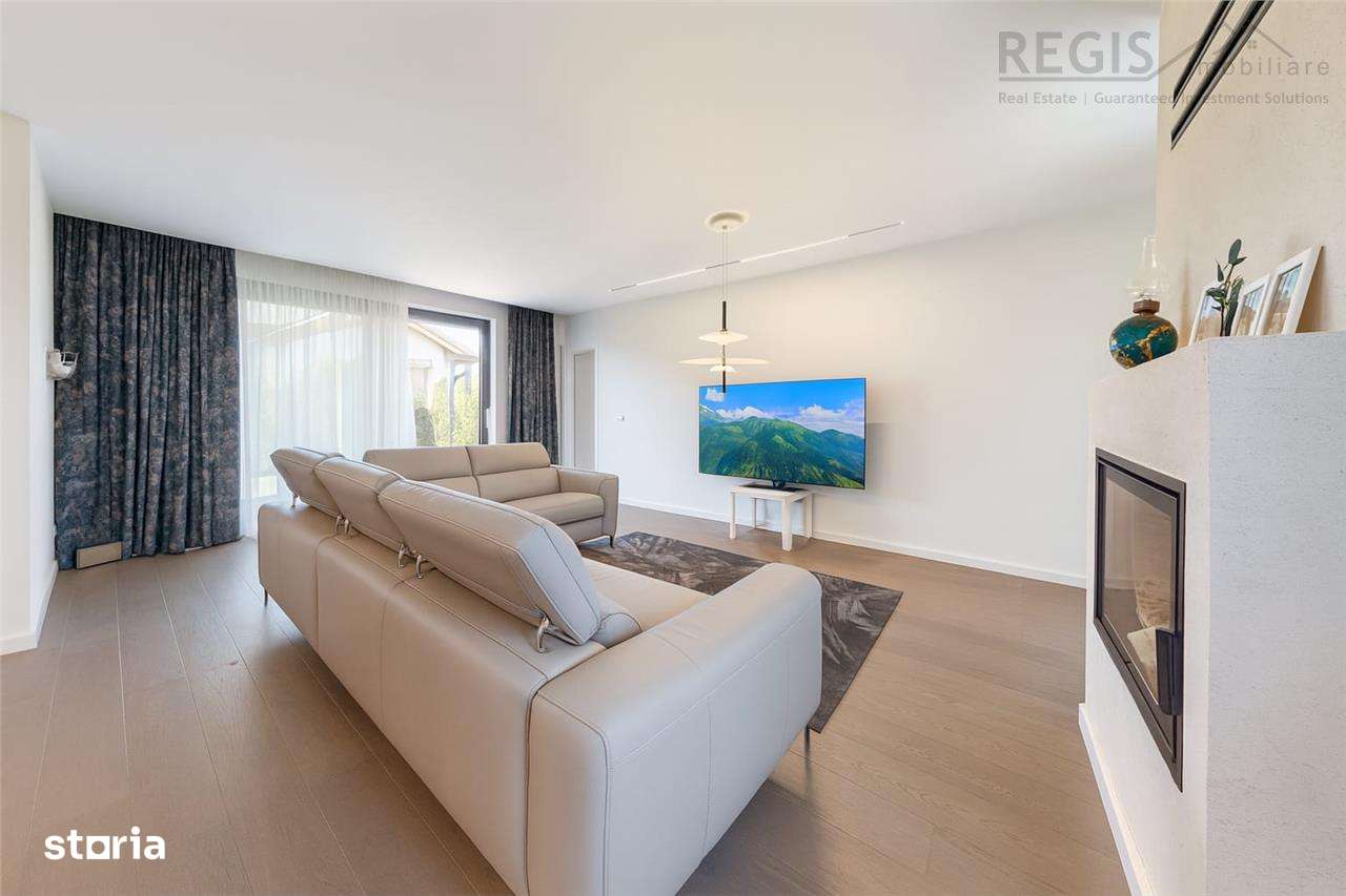 Casa premium stil mediteranean – Izvor, Brasov | teren 650 mp | finisa - Imagine principală: 5/20