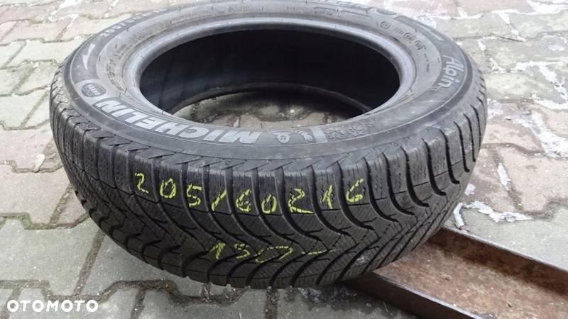 Opona zimowa 205/60R16 Michelin Alpin4 92H - 12