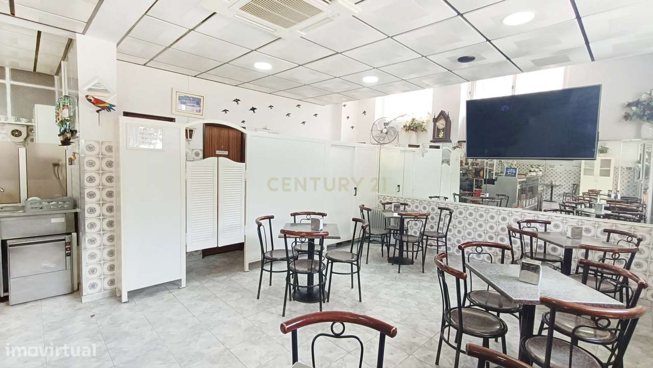 Trespasse café no Forte da Casa - Grande imagem: 4/7