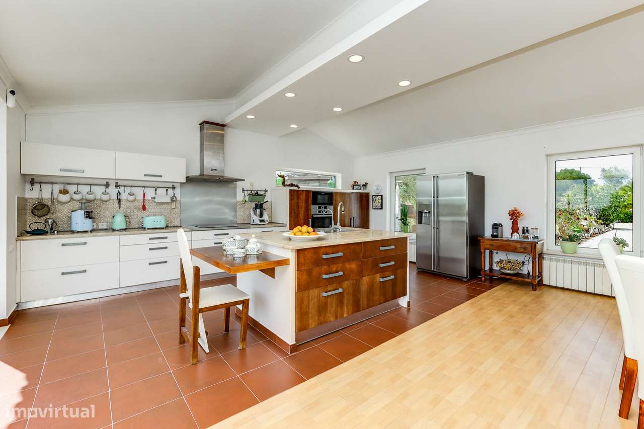 Fabulosa moradia com piscina e terreno com 6900m2 no Cartaxo - Grande imagem: 5/48