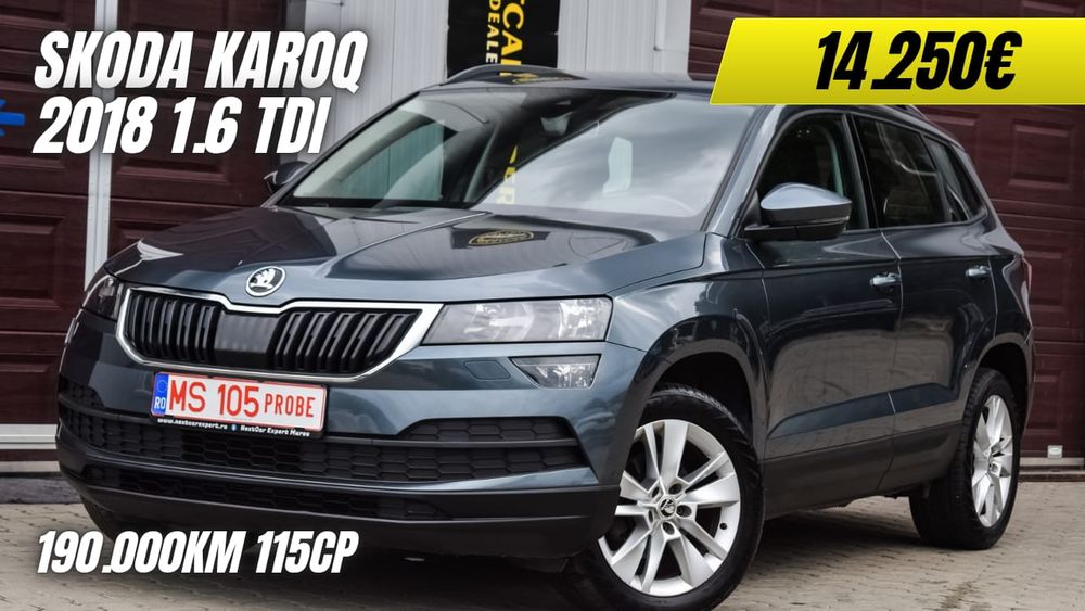 Skoda Karoq 1.6 TDI SCR DSG Ambition 2018