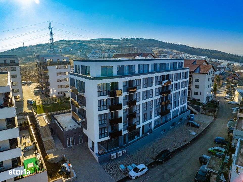 Comision 0! Apartament 2 cam bloc nou ,57 mp+balcon,zona VIVO str Razo - Imagine principală: 2/11