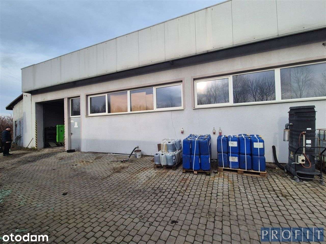 Hala produkcyjna 1030m2 duża moc - Pełny obrazek: 3/11