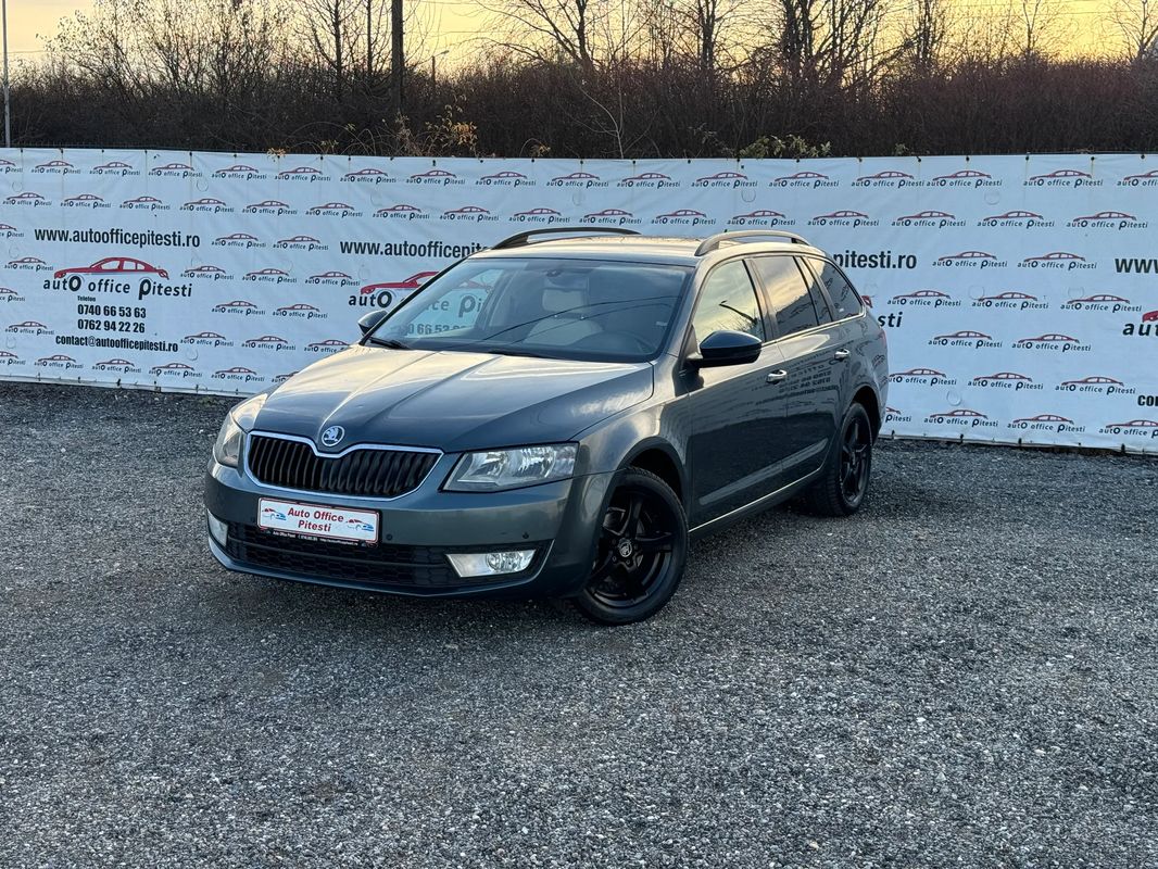 Skoda Octavia Diesel 105CP 2015