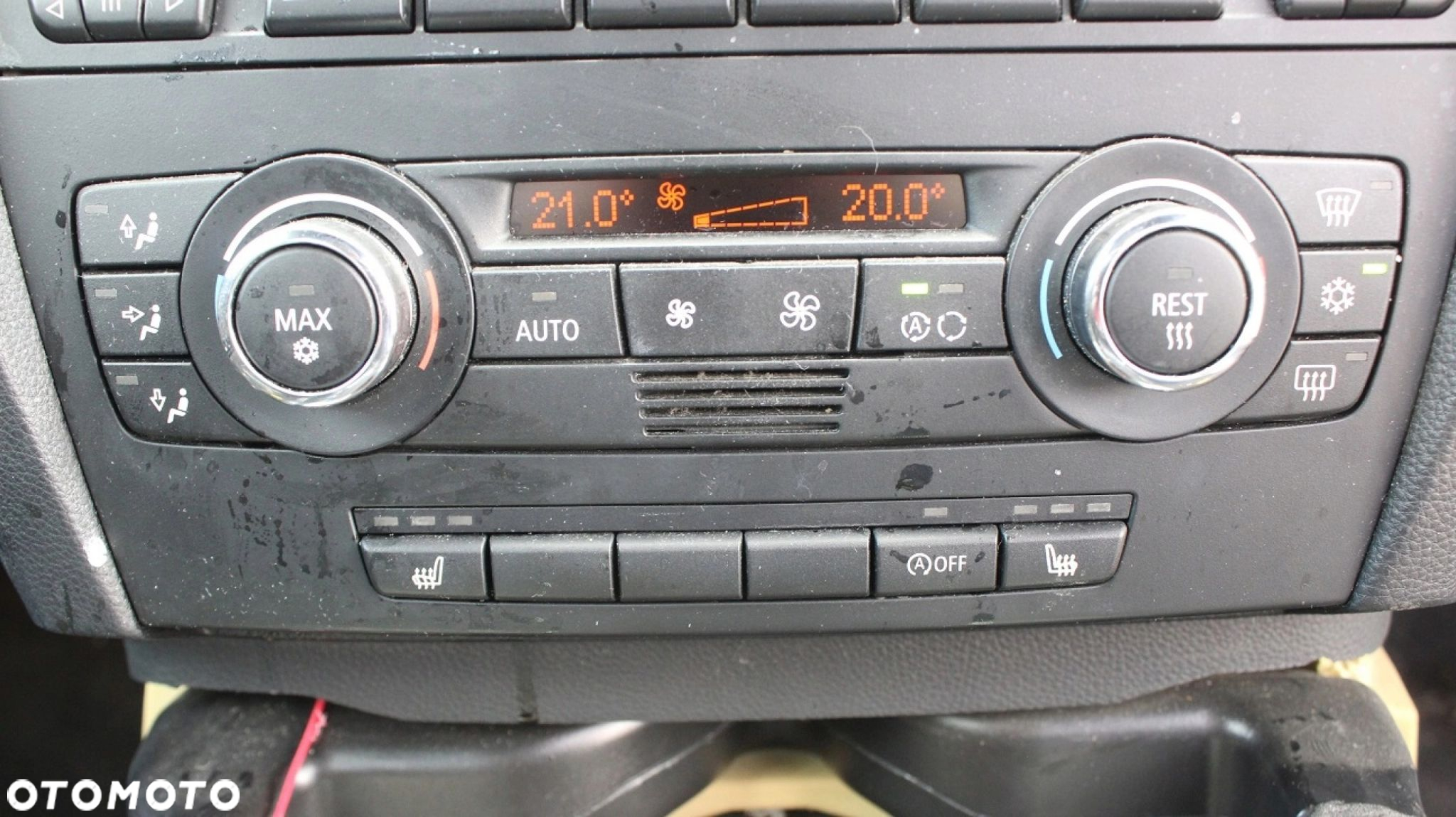 Panel nawiewu klimatyzacji nawiewu BMW e90 9162984 - 5