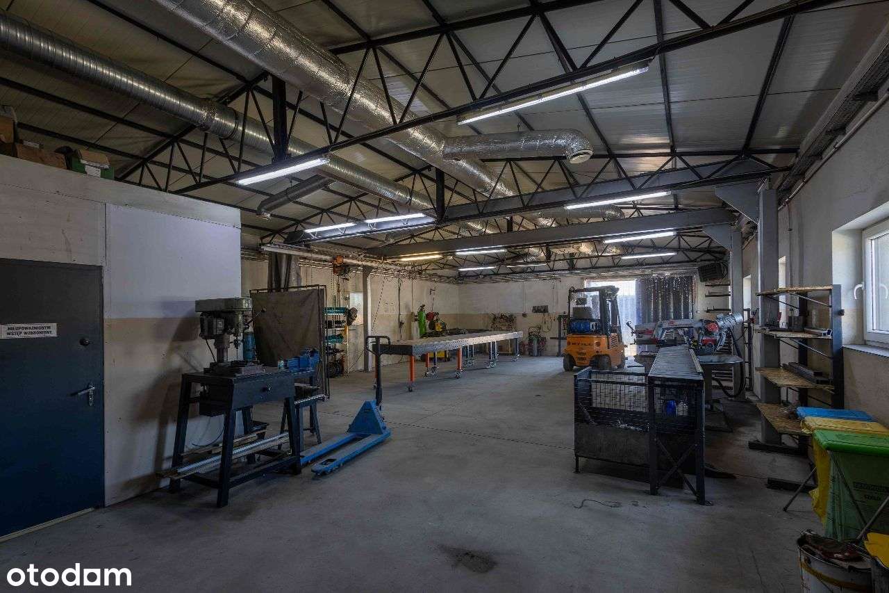 Hala 260 m2 z placem 2500 m2 Olsztyn wsch. - Pełny obrazek: 4/14