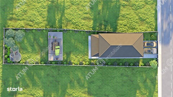 Casa individuala cu 4 camere in Selimbar zona Mihai Viteazu-12