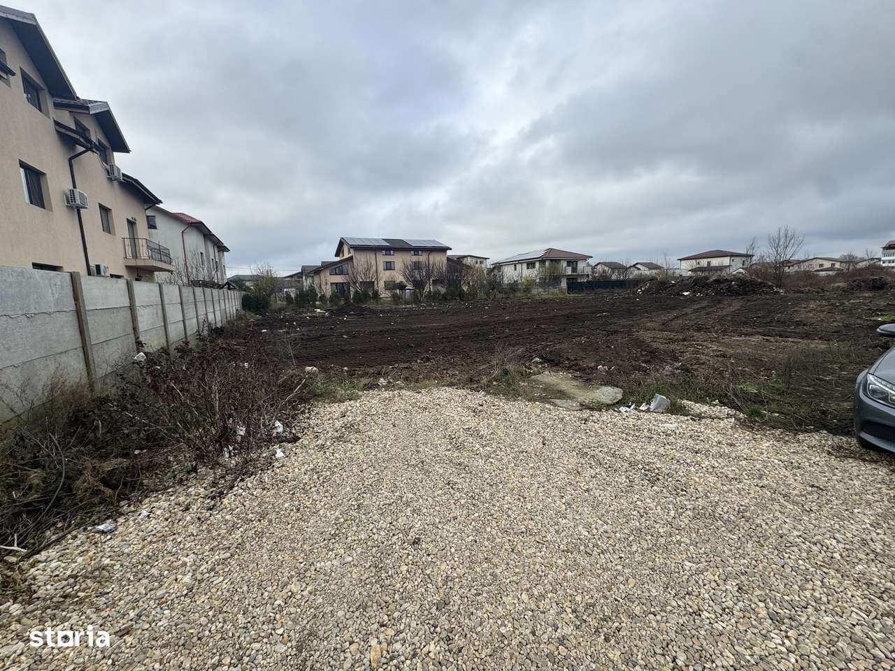 Teren 648 MP Bragadiru - Cartierul Independentei | 170€ / MP | OFERTA-1
