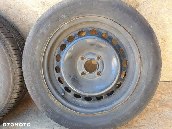 RENAULT CLIO IV FELGI STALOWE 185/65/R15 - 4