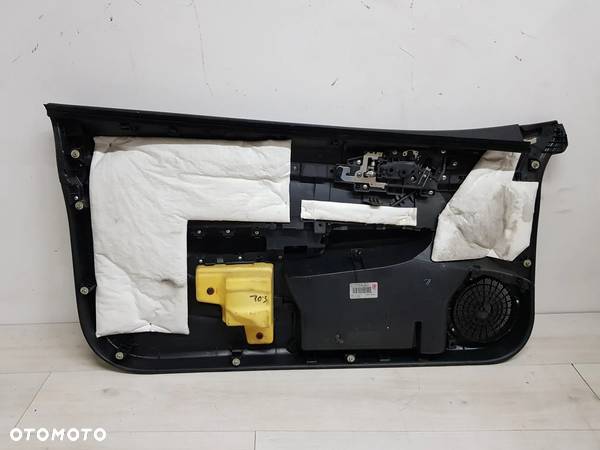 Boczek tapicerka drzwi lewy prawy przód 3d TYPE-S Honda Civic 8 VIII ufo 05-11 - 7