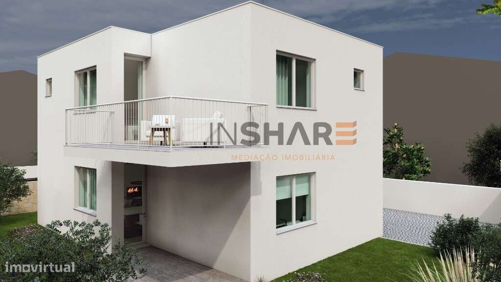 Moradia T3  Individual c/  Escritório – Palmeira, Braga-6