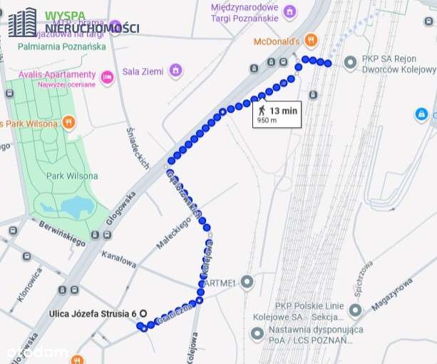 Ciche mieszkanie w sercu Łazarza po remoncie!-14