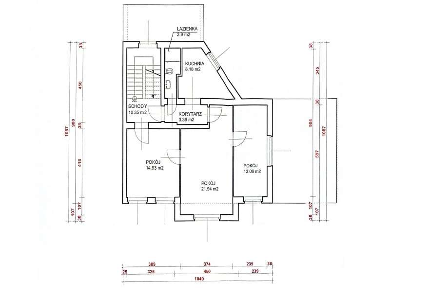 Jedna nieruchomość, wiele możliwości, centrum Chojnic-17