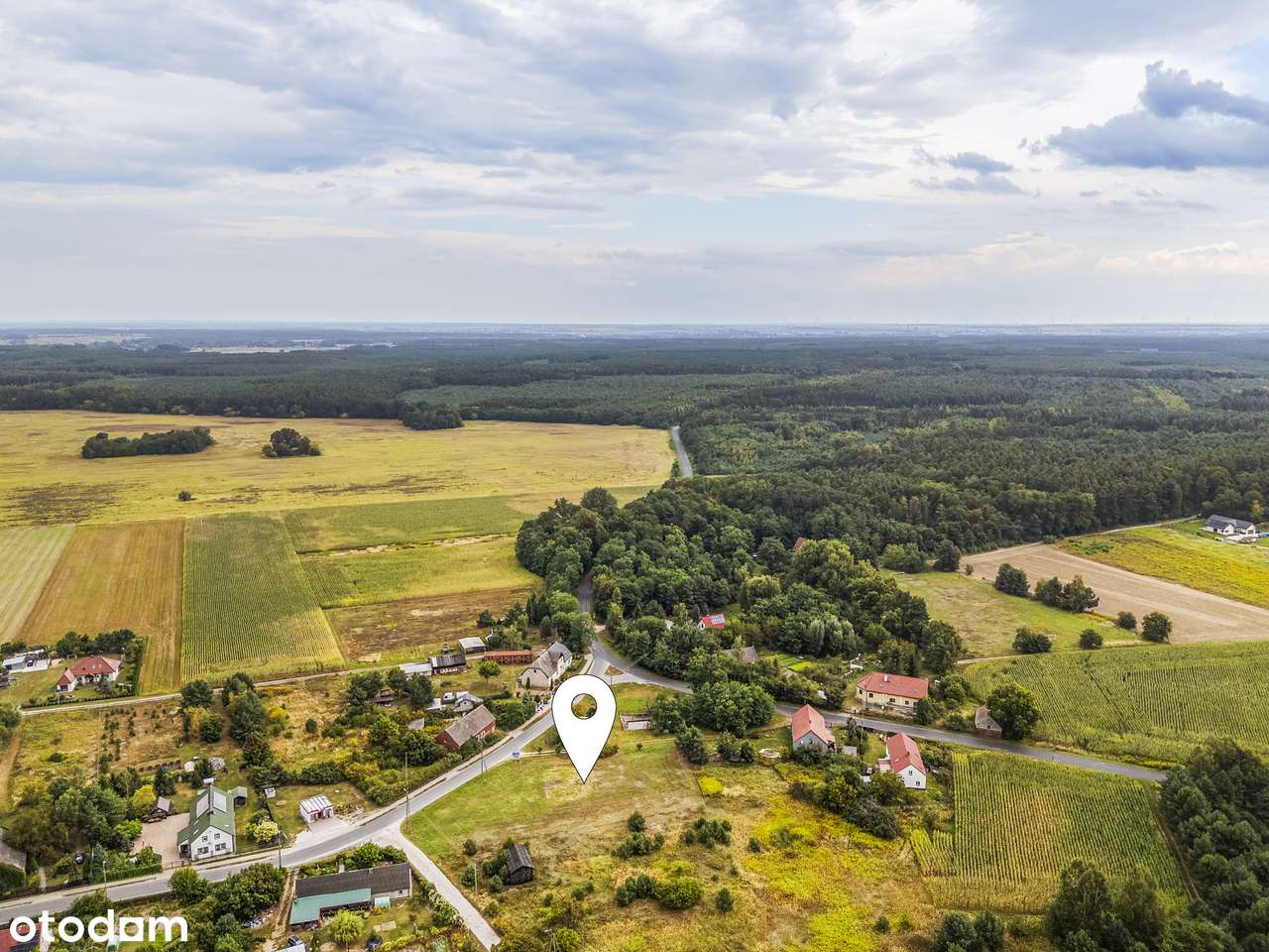 Działka budowlana 2431 m² – Posadowice-8