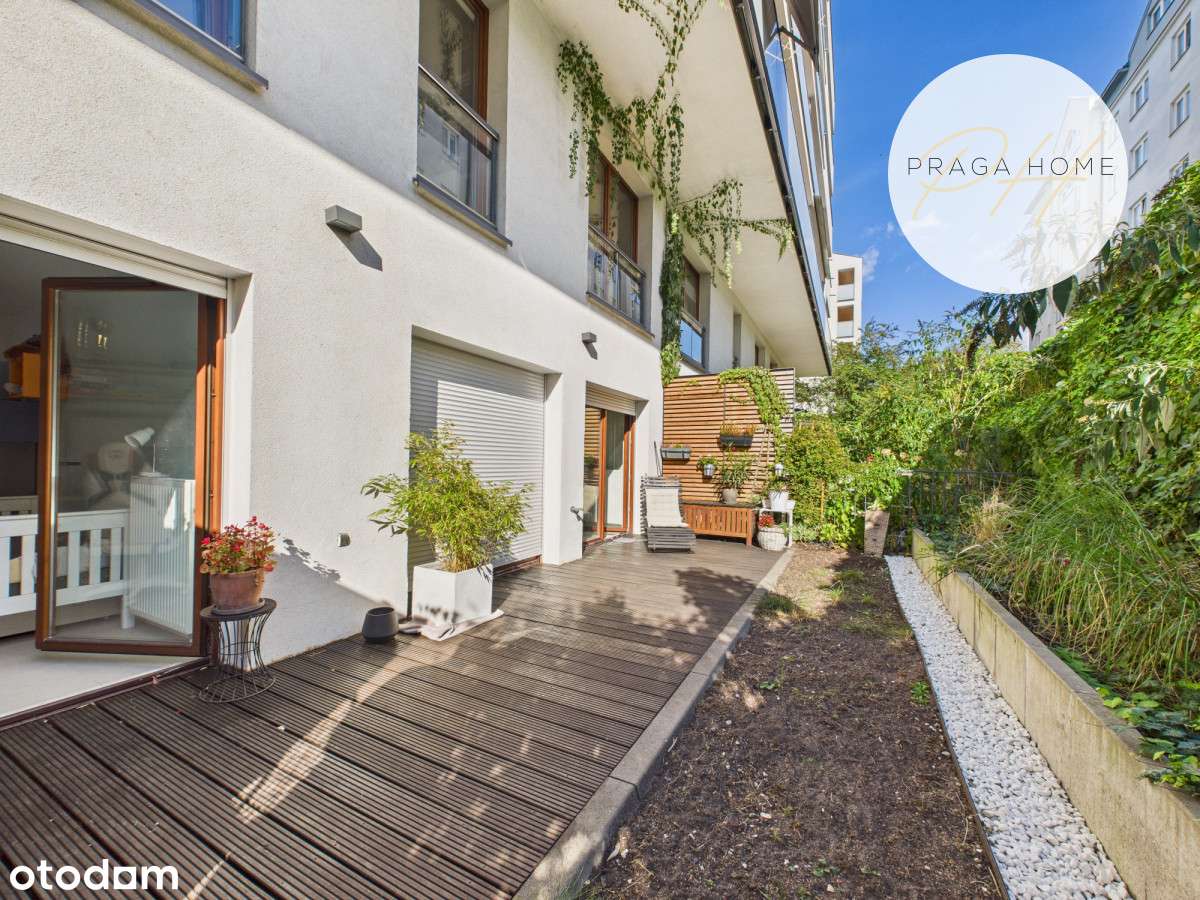 Mieszkanie jak dom w centrum Gocławia 120m +garaż-12