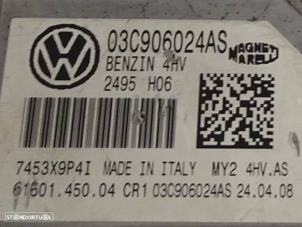 Centralina De Motor Volkswagen Golf V (1K1)  Centralina 1.4 16V / 6160 - 2