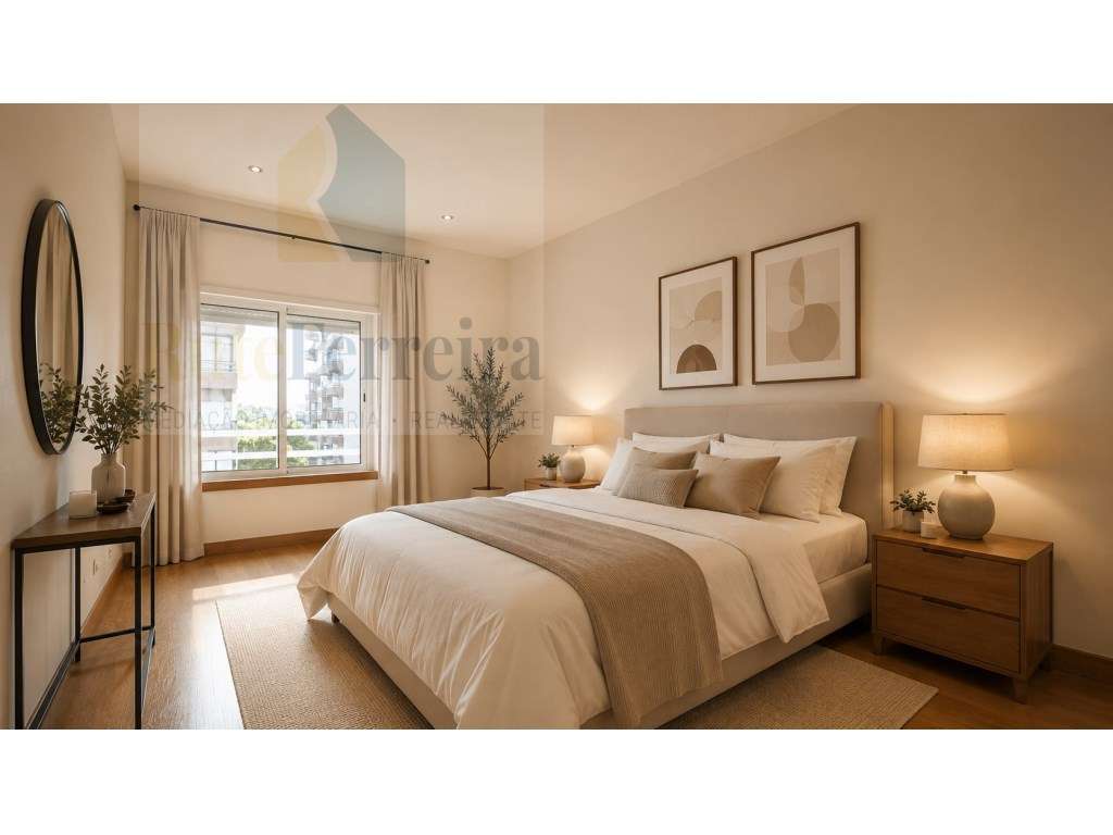 Extraordinário apartamento com vista para o Rio Tejo!-16