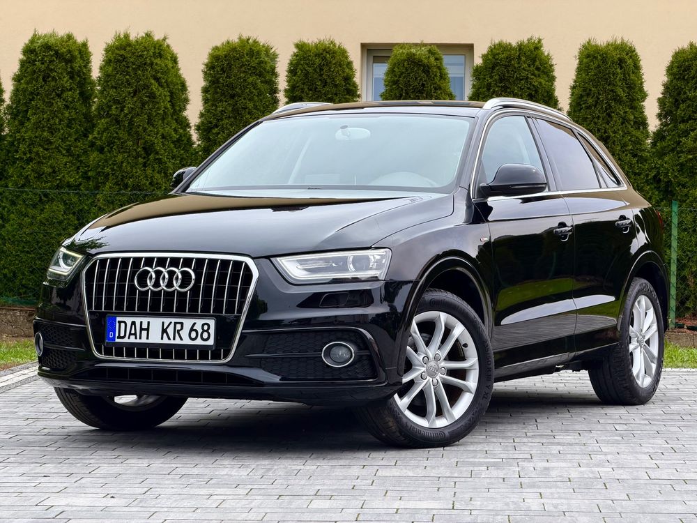 Audi Q3 II (2018- ) 1.4 TFSI Design 2015