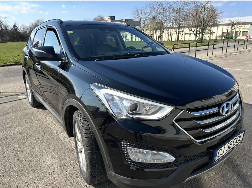 Hyundai Santa Fe III [2013 - 2018] 2.2 CRDi 4WD Automatik Premium 2013