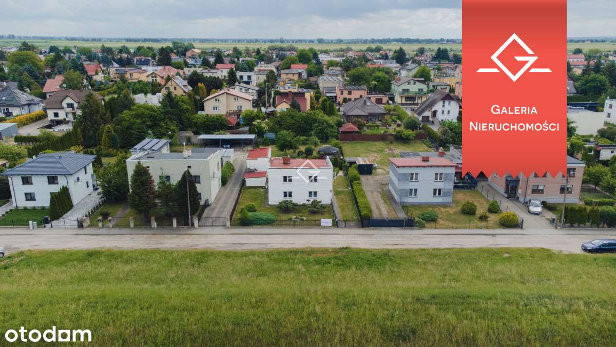 Dom Wolnostojący | działka 1071m2 | piękny ogród