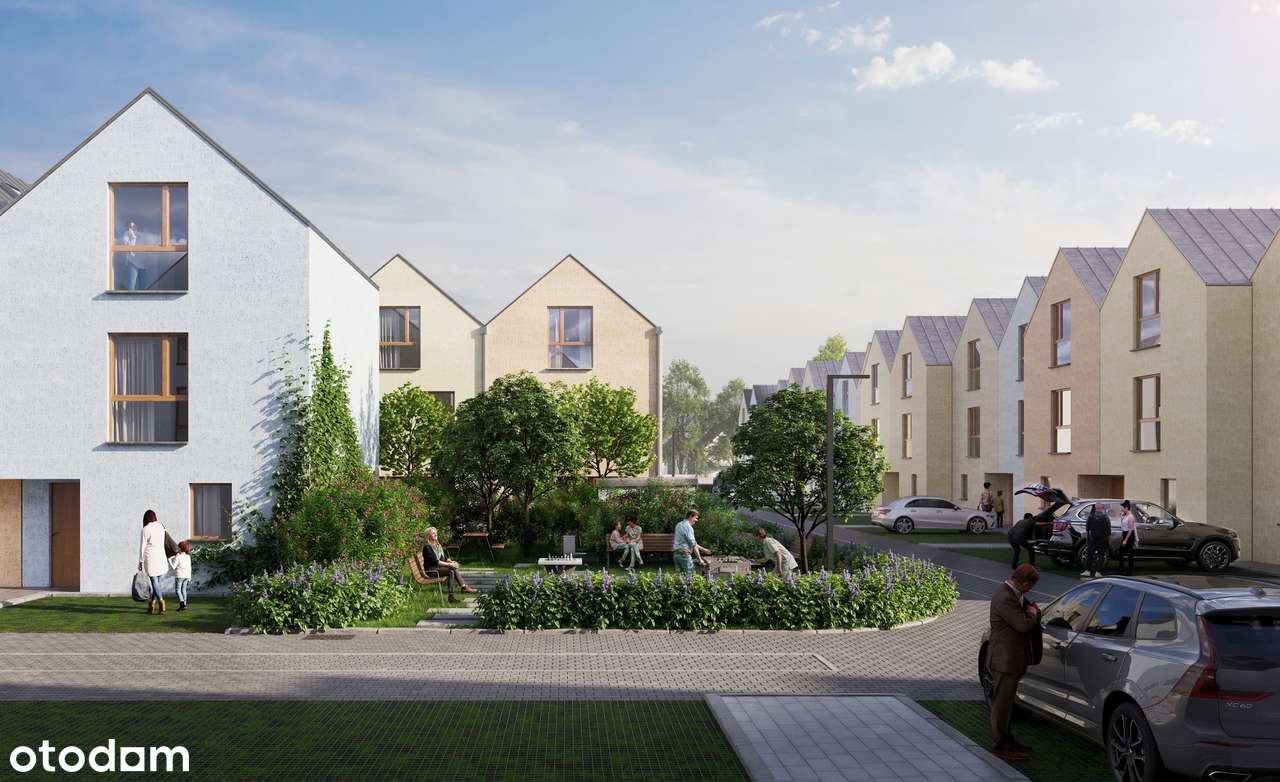 5-pokojowy dom 75m2 + ogródek Bez Pośredników