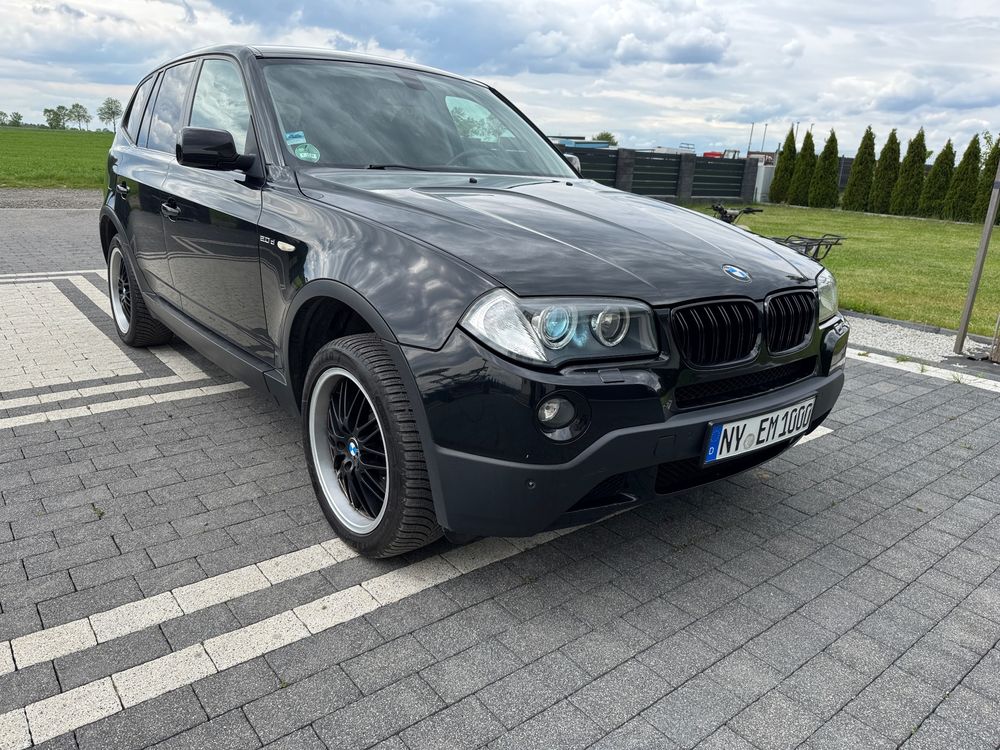 BMW X3 E83 xDrive20d Edition Exclusive 2008