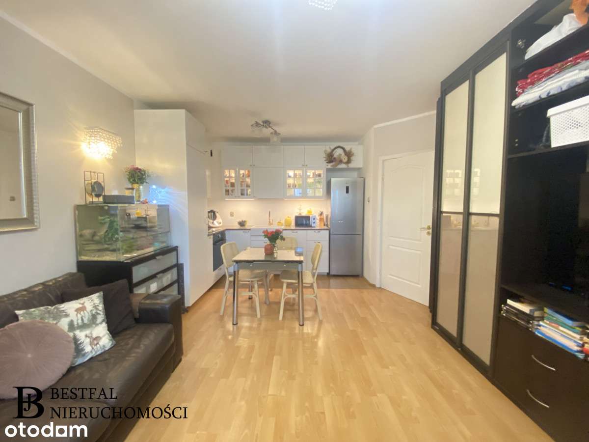 2 pokoje na parterze z ogródkiem-1