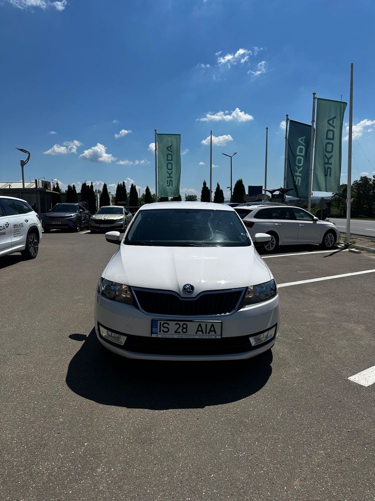 Skoda Rapid 1.2 TSI Style DSG 2016