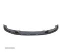 SPOILER LIP FRONTAL ​​​​PARA BMW E60 E61 03-10 LOOK M5 PRETO BRILHANTE - 2