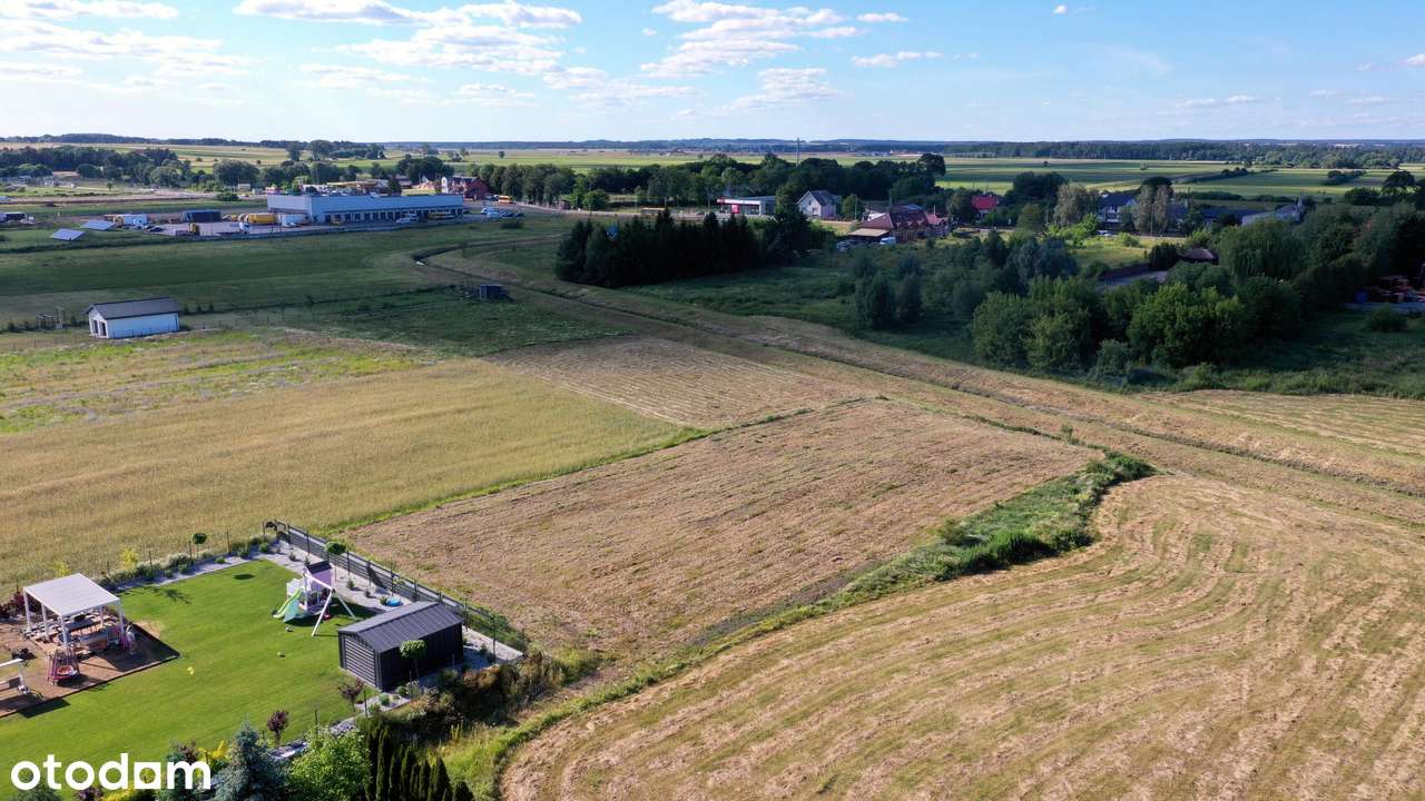 Wyjątkowa działka budowlana w Łomży, ul. Kalinowa (os. Piaski) - Pełny obrazek: 2/9