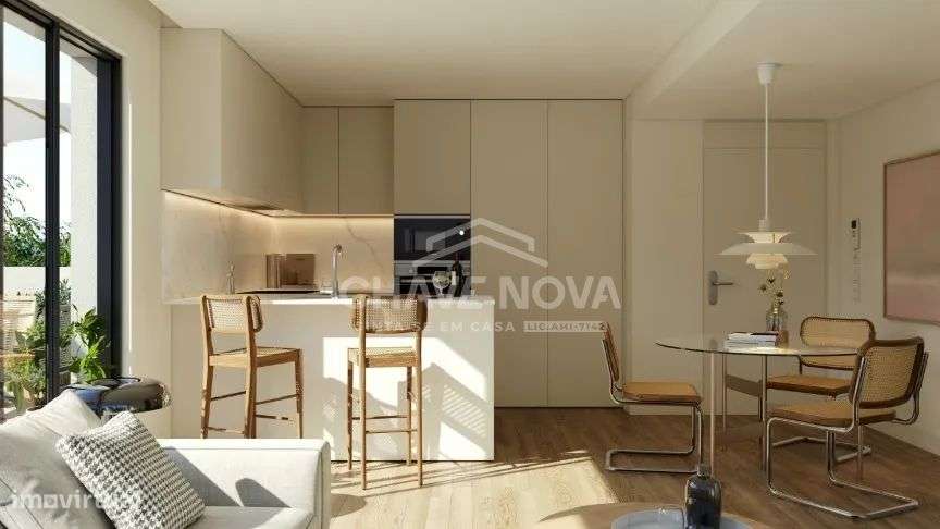 Apartamento T2 Novo c/ Lugar de Garagem em Mafamude - Grande imagem: 4/17