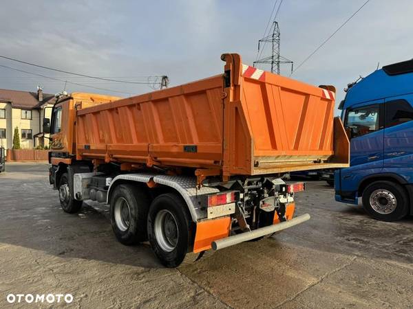 Mercedes-Benz Actros 2643 6x4 Bordmatik z Niemiec - 4