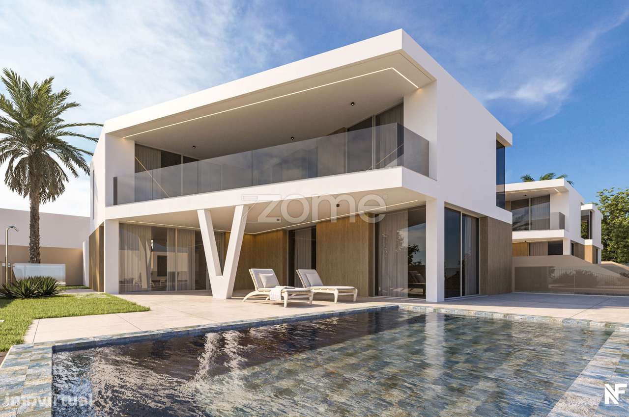 Moradia T3+1- C, "Empreendimento Serenity Villas", Caniço, Santa Cruz - Grande imagem: 3/26