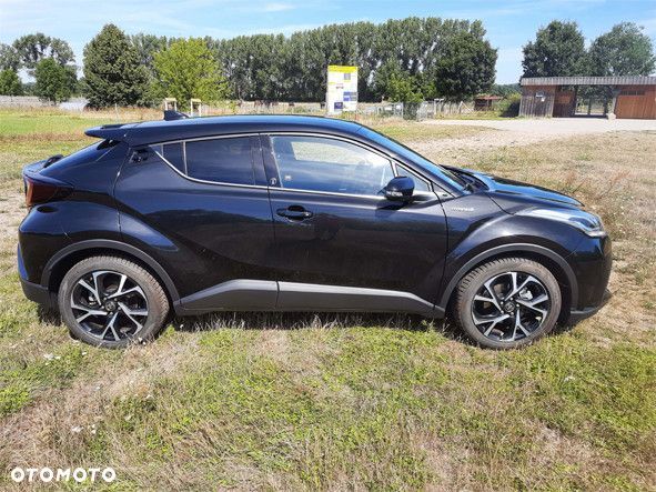 Toyota CHR C-HR 2017 2018 2019 Klapa Tyl Bagaznika 209 - 1