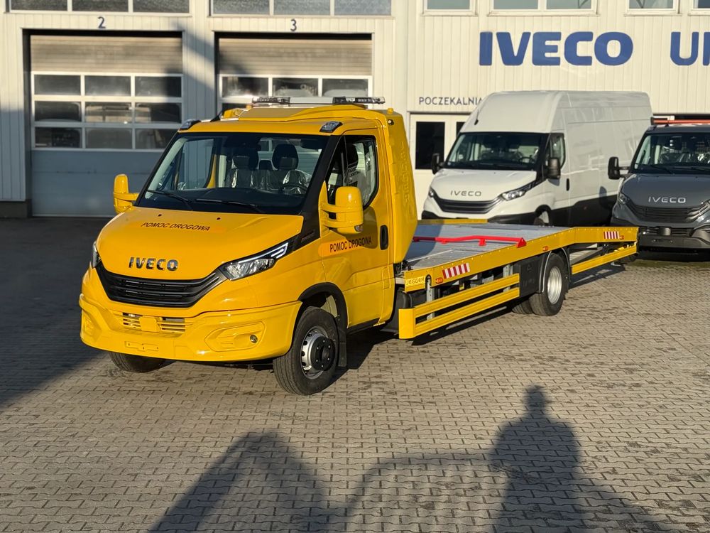 Iveco Daily Autolaweta najazdowa 6600 mm długość