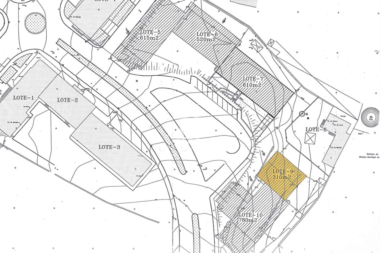 Lote de terreno para construção com 310 m2 em Tondela - Grande imagem: 2/3